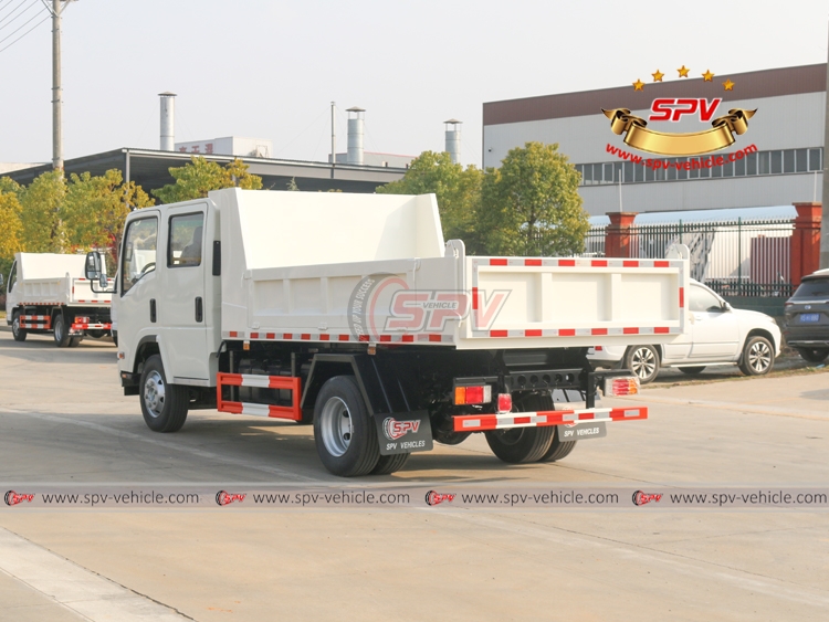 Tipping Truck ISUZU - LB Tipping Truck ISUZU - LB